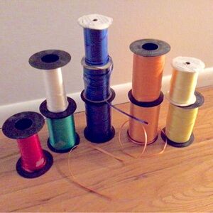 Lot of Curling Ribbon. 🎁